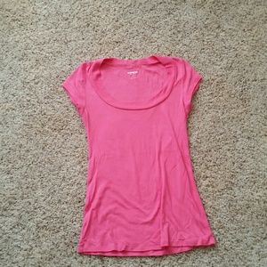 Pink top